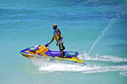 Jet Skiing in Barbados